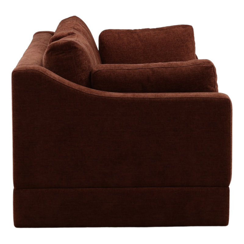 Chandler Sofa, Rust