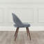 Chaise d'appoint rembourrée en velours Kanthan-1680356057-1680356052