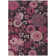 Machine Washable Indoor/Outdoor Mattis ACN2295 Floral Rug