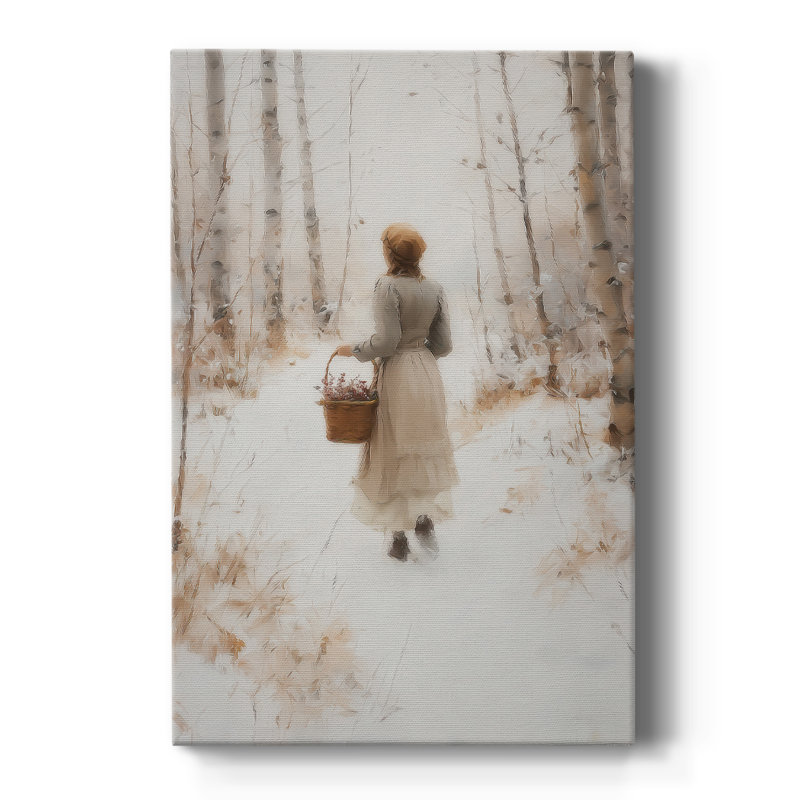 Toile tendue Frostlit Dusk-Premium Gallery, H 12 po x l 8 po