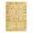 Isabelline Fine Hand Knotted Farahan Design - 7'11'' X 11'