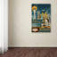 «Travel 132» par Lantern Press, impression sur toile tendue-21936511