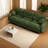 Compression Comfort Sofas, Chenille 3 Seater Modern Modular Home Sofa