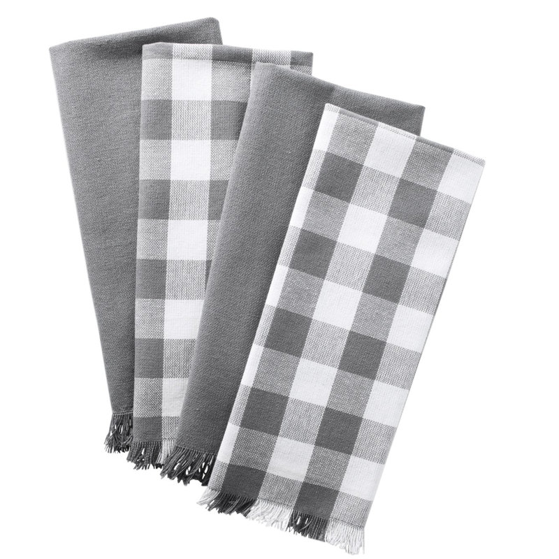 Torchon Laszlo, gris