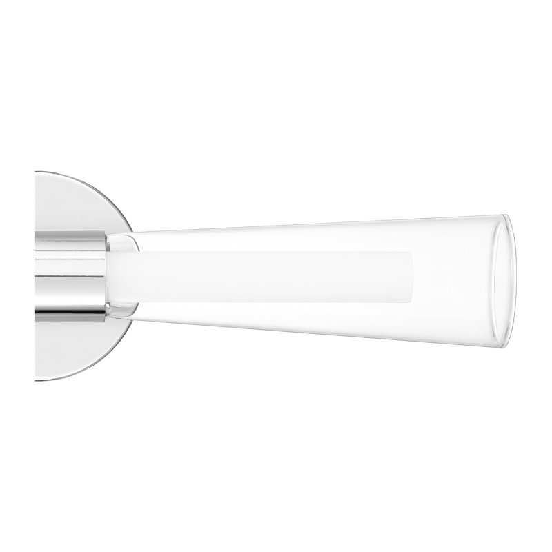 Barre d'éclairage de salle de bain Rahil