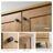 Gonroff 23.75" W x 79.50" H x 12.25" D Bookcase-1391309427