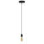 Matline 1 - Light Black Single Pendant