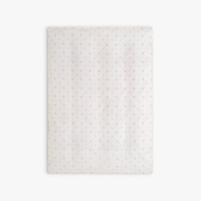 Ditsy Floral Toddler Duvet Set, Pink