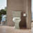 Cachet Round-Front Toilet Seat with Quiet-Close Lid and Seat and Grip-Tight Bumpers-799069733-718677510