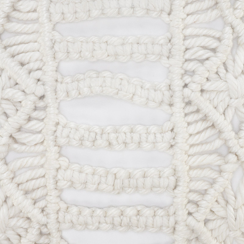 Housse de coussin d'extérieur carré et insert, Housse de coussin seulement - sans coussin