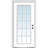 Clear Glass 30'' x 80'' Glass Steel Front Entry Doors-25322454