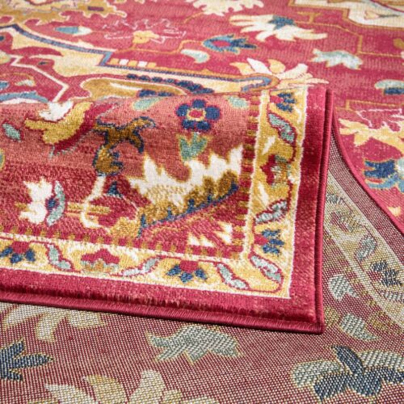 Arlan Oriental Indoor / Outdoor Area Rug, Rectangle 120 x 170cm