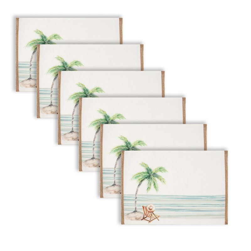 Napperon Febe Life is Better at the Beach 18 "