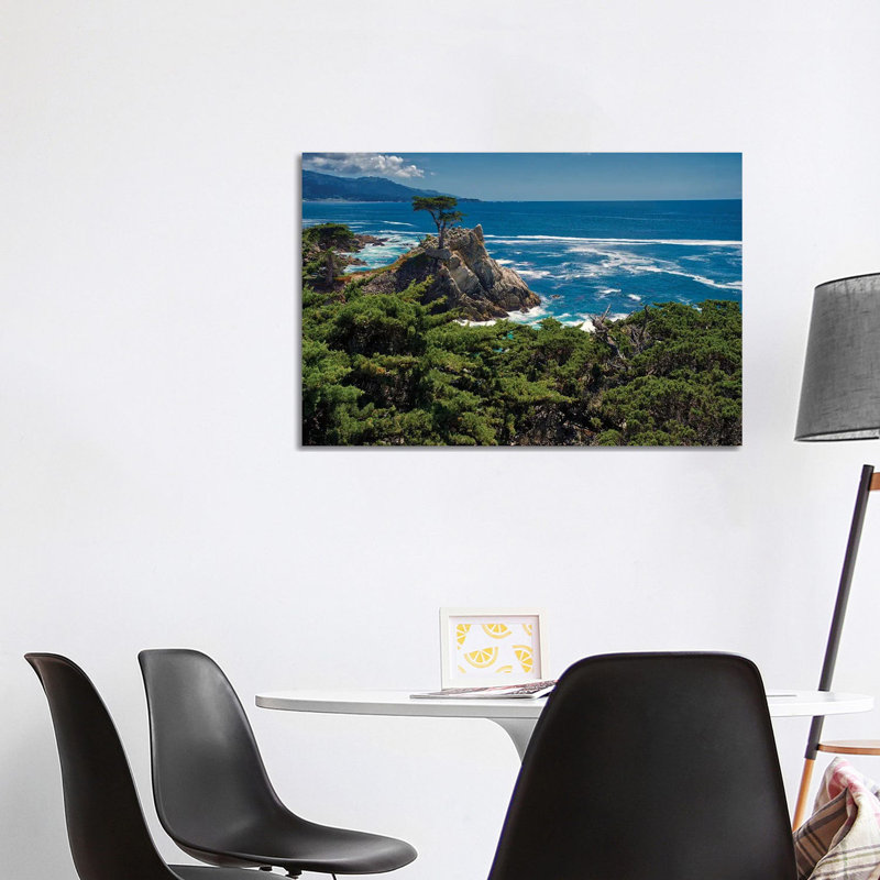 Lone Cypress, Pebble Beach, Ca 1 Piece Wall Art on Canvas, 101.6 cm H x 66.04 cm W x 1.91 cm D