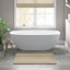 1 tapis de bain réversible 100% coton touffeté 3000 g / m² 17 x 24 po PCS-1452556235