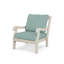POLYWOOD x Birch Lane Veranda 4-Piece Deep Seating Set with Loveseat-111068655