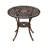Aribeth 4 - Person Metal Patio Dining Set with Round Table