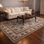 Tapis traditionnel en laine touffeté à la main Perrussia-366963863-366963860