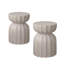 Ensemble de table basse et de table d'appoint 13 "modernes et imperméables pour l'intérieur et l'extérieur-648891440