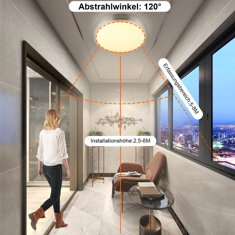 1-Light Flush Mount