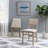 18 " H Upholstered Rubberwood Solid Wood Foldable Side Chair-88694599