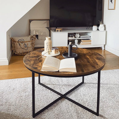 Clairan Cross Legs Coffee Table