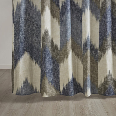 Cotton Printed Shower Curtain，1pc