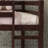 Full Size Rubberwood Raised Bed With Ladder-1810960493
