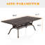 Table de salle à manger Kamuran