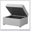 Repose-pieds Chauncy avec rangement - Durable, familial et polyvalent