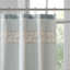 Rideau de douche brodé à motif floral-1749779611-1749779612