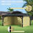 4-Panels Sidewall Curtains For Gazebo, Only Curtains-113300392-111655996