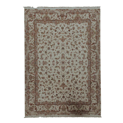 Wool Oriental Area Rug