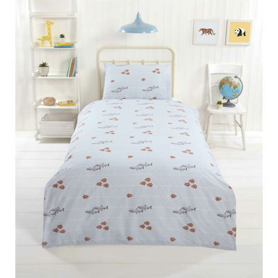 Nisbet No Pattern Duvet Cover Set with Pillowcases Included