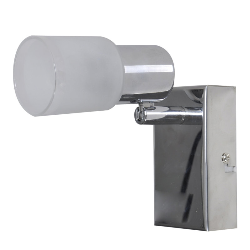 Glass LED Semi Flush Mount