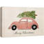 Merry Christmas Tree Vintage Car Celebrations & Holidays Decor Illustrations Modern Art Warm-102298876-102298877