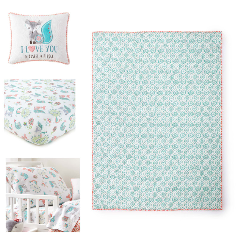 Ensemble de literie pour tout-petits Fiona