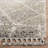 Gafton Pro Lux Shag 400 Performance Geometric Rug-1443958312