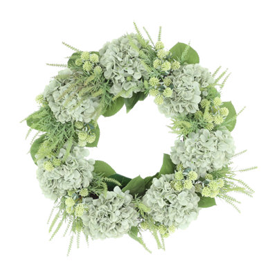 Hydrangea Wreath