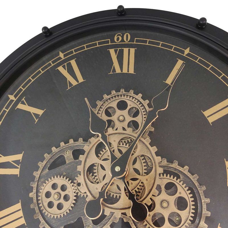 Inglewood Metal Wall Clock