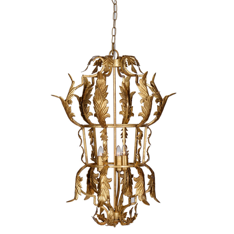 Lustre empire 3 lumières de style bougie Jailyn