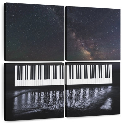 Abarca Piano Under Milky Way