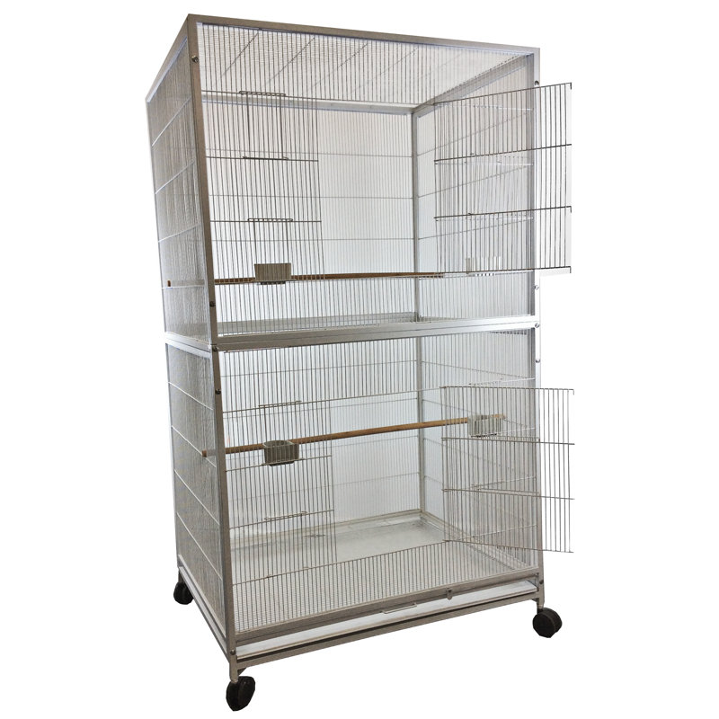 4040FL Macaw Flight Cage White, Pure White