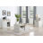 Bacerra Rustic Sofa Table - Antique White