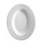 Missoni Pickle Dish ZIG ZAG  White Diam. 9"