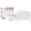 Bookcase Bed Without Mattress Solid Wood Pine-817572706-817572708