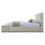 Lit tapissier avec rangement Brady-432657988