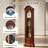 77.95"New Chinese-style solid wood mechanical upright floor clock