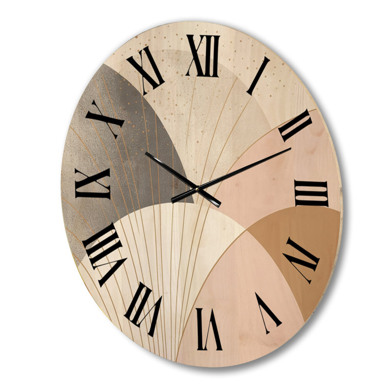 Horloge murale Annetrude, Moyenne