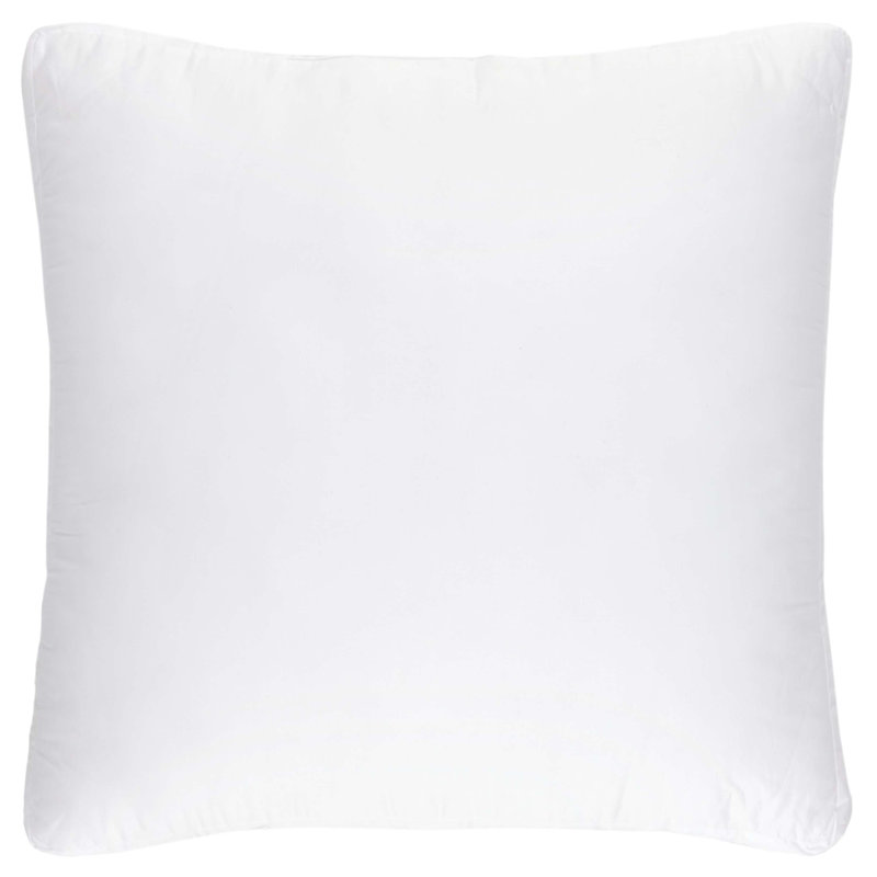 Core Down Alternative White Pillow Insert, Square 24"